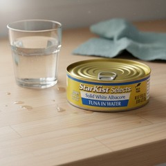 StarKist Selects Solid White Albacore Tuna in Water 4.5 Ounce Can, Pack of 1