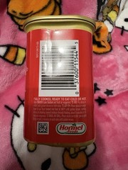 SPAM Hello Kitty Limited Edition 25% Less Sodium Gluten Free Pork 12 oz Can