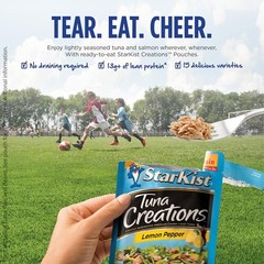 Tuna Creations, Variety Pack, 2.6 Ounce Pack of 4