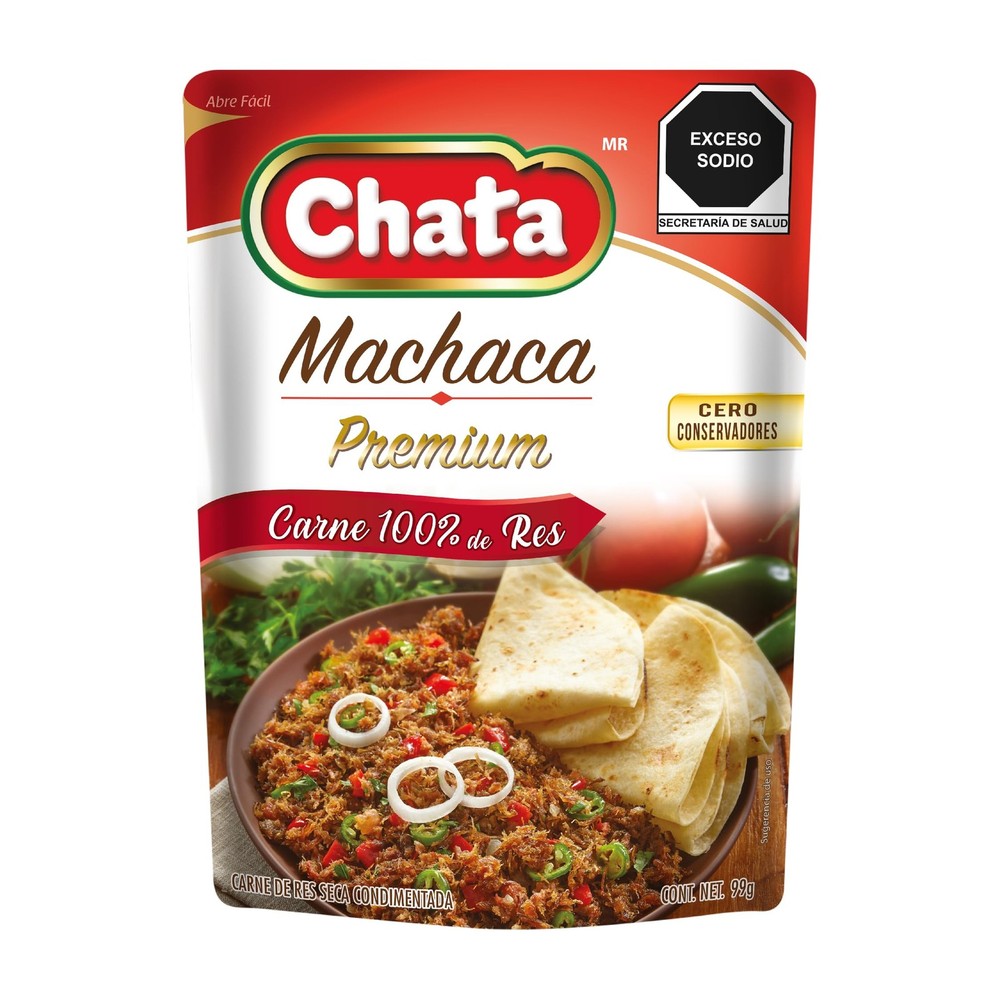 Chata Mexican Machaca de Res, Traditional Dried 3.5 Ounce (Pack of 1)