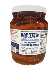 Pickled Sausage, No Nitrates or Nitrites, 32oz