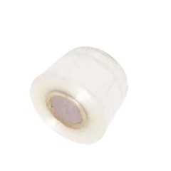 7 Meters Food Grade Casings for Sausage Salami Wide 50mm Shell Inedible Plastic