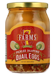 7 Farms Pickled Jalapeno Quail Eggs
