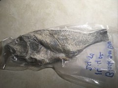 Saltfish Salted Fish Blk Sea Bass Baccala Bacalao 14.4 oz Carribean Italian US