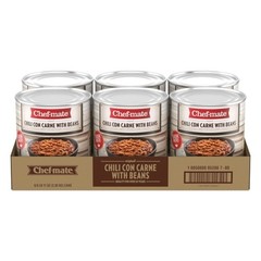 Chef-Mate Original Carne Chili With Beans, 107 Ounces – 6 Cans Per Case