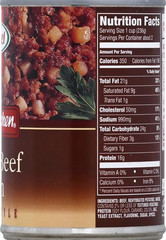 Hash – Roast Beef – 14 Ounce (Pack of 12)