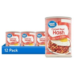 (12 pack) Corned Beef Hash, 14 oz Can
