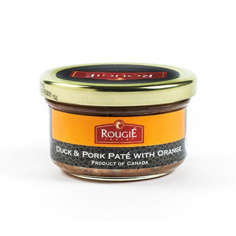 Rougie Duck & Pork Pate with Orange 2.8oz