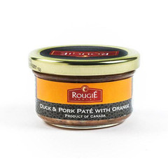 Rougie Duck & Pork Pate with Orange 2.8oz