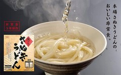 Sanuki udon noodles x 10serving set Can be eaten without cooking storage 5years
