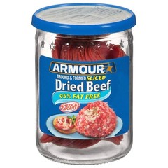 Dried Ground Beef Armour Chipped & Sliced, 95% Fat-Free, Gluten FREE FAST DELIV