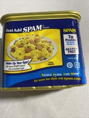 SPAM Luncheon Meat 12 oz, Pack of 12 , (T570) BB 05/2027, Free Shipping