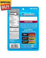 Chicken Creations Classic BBQ – 2.6 oz Pouch (Pack of 12)