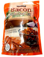 Kirkland Signature Bacon Crumbles 100% Real Bacon 20 oz EXP 07/2024