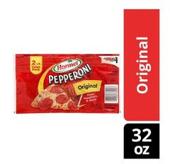 Hormel Pepperoni Slices, 16oz, 2-pack, Total 2 lbs