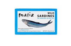Sardines in Olive Oil, 4.2 Ounce Can (Pack of 5) Spanish Gourmet Wild Caught …
