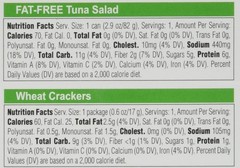 Bumble Bee Fat Free Tuna with Crackers, 3.5 Ounce