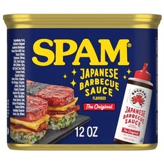 6 Pack SPAM BACHAN’S Japanese BBQ Sauce Flavored, 12 oz Can