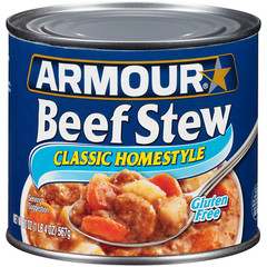 (4 Pack) Classic Homestyle Beef Stew, 20 Oz Can