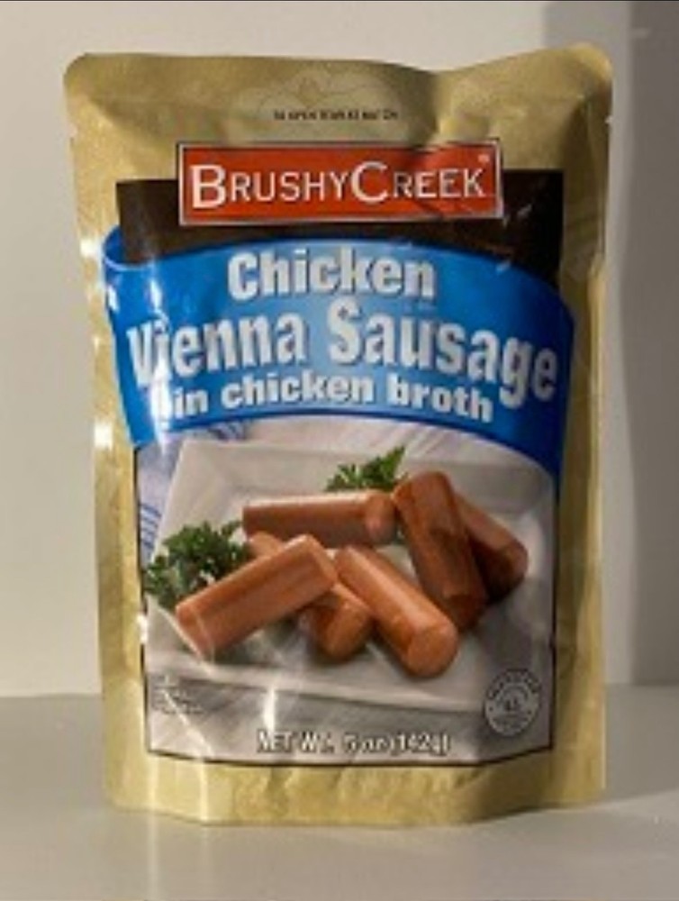 Vienna Sausage in Chicken Broth – RARE Prison Commisary