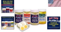 Mouthwatering Pickled Eggs Pack of 4 – Gluten Free & Artificial Ingredients Free