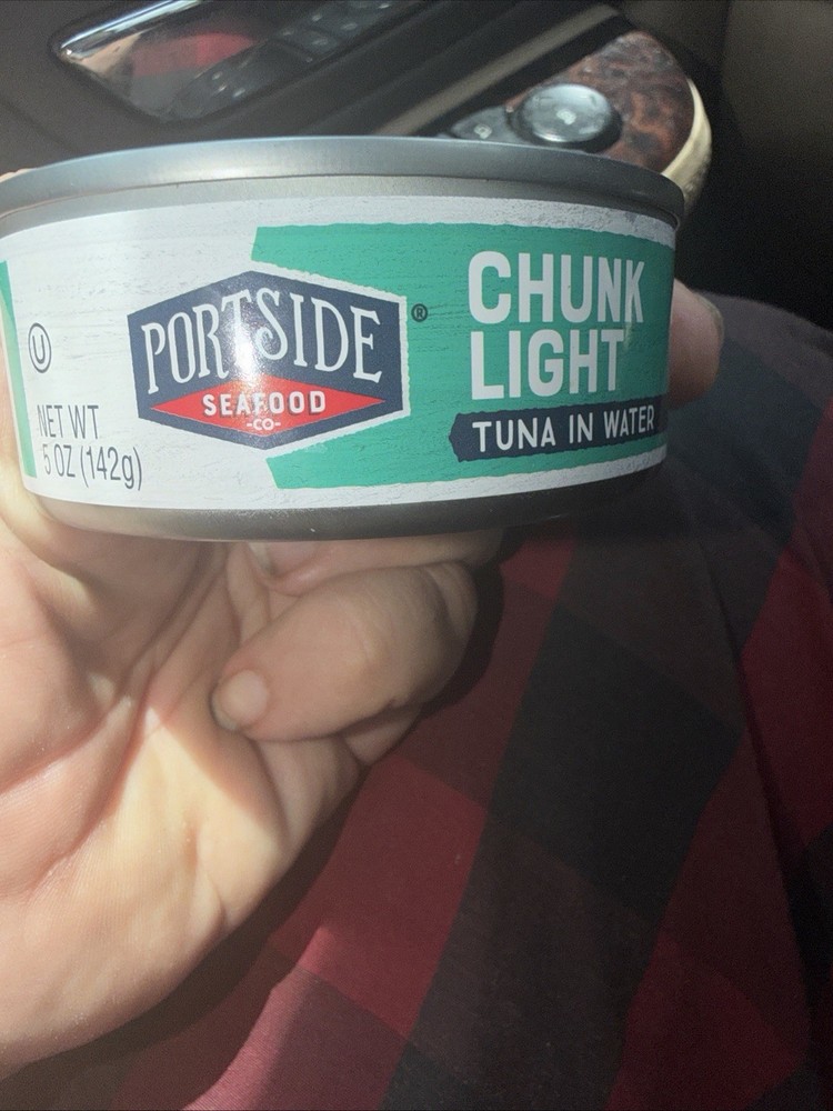 Chunk Light Tuna in Water 5oz. 3 Cans Pack Wild Caught High Protein Canned Food
