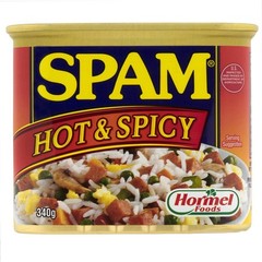 Spam Ham Hot and Spicy 340g