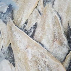 Salted cod fish bone 2lb+ to 50lb/ buy 12lb+ get 2lb free