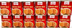 Libby’s Corned Beef 12 oz ( Pack of 12 ) ~ Exp 3/14/2027
