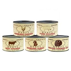 Meat Sampler Five Cans x 13 oz