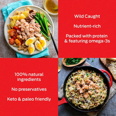 Premium Albacore Tuna in Olive Oil, 5 Ounce Cans (Pack of 12), Wild Caught Canne