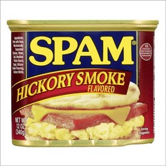 Spam Hickory Smoke, Luncheon Meat, 0 grams Trans Fat & Sugar, 12 Ounce Can