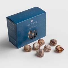 Escargot Snails Empty Shells – 36 pcs – Extra Large Escargot Shells – Premium…