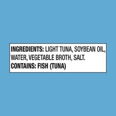 Chunk Light Tuna in Oil 12 Oz Pack of 12