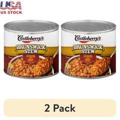 Hearty Brunswick Stew Chicken Beef Ready to Heat Savory Meal Quick Lunch Dinner
