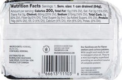 Brunswick Sardines in Olive Oil, 3.75 oz Can – Wild Caught Sardines – 17g Pro…