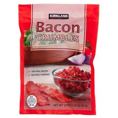 Kirkland Signature Bacon Crumbles 100% Real Bacon 20 Oz EXP 06/2027