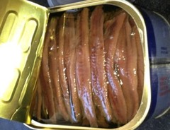 Big Anchovies FLAT Fillets in Oil 793gm “28 OZ” Anchovy TASTY! FREE SHIP! SAVE