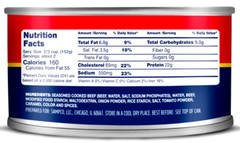 HereFord Roast Beef with Gravy Fully Cooked Ready To Serve 12 oz ~3/2027