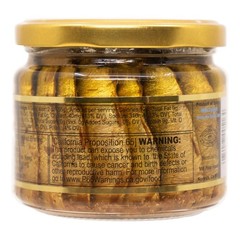 MW Polar Naturally Alder Wood Smoked Brisling Sardines in Olive Oil, 9.5oz Jar