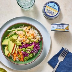 Premium Albacore Tuna Pack Of 12 4.94 Oz High Protein Healthy Fats Sustainable