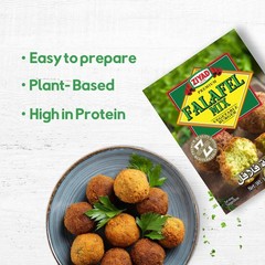 Falafel Dry Mix – 12 oz Gluten-Free, Vegan, Non-GMO, No Additives, No Preserv…
