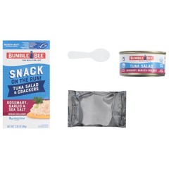 Snack On The Run! Protein Pack, 8g per Box – Rosemary, Garlic, Sea Salt Tuna …