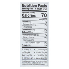 (3 Pack) Chipotle Seasoned Light Tuna, Wild Caught, Gluten Free, 14G Protein pe