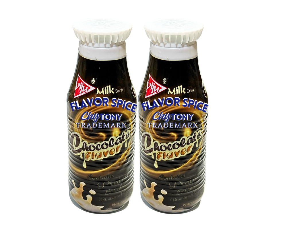 Viju Milk Drink Chocolate Flavor 500g ( 2 PACKS )