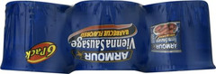 Star Vienna Sausage, Barbecue Flavored, Canned Sausage, 4.6 Oz (Pack of 6)