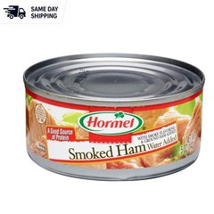 Canned Smoked Ham Chunks – Nutritious, Ready-to-Eat, Gluten-Free, 12 Cans