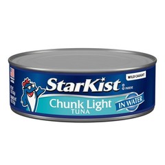 Chunk Light Tuna in Water, 5oz Canned Tuna, 1-Pack