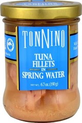 Tonnino Tuna Fillets in Spring Water, 6.7 oz