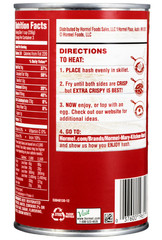 HORMEL MARY KITCHEN Corned Beef Hash, 25 oz Steel Can